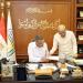 محافظ جنوب سيناء يعتمد عددًا من عقود تقنين أراضي دهب ويوجه بسرعة إكمال الإجراءات - تواصل نيوز