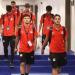 منتخب الشباب يصل إلى ملعب قناة السويس بالإسماعيلية استعدادا لمواجهة الجزائر (صور) - تواصل نيوز