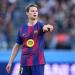 فرينكي دي يونج يعود لتدريبات برشلونة بعد غياب طويل بسبب إصابة الركبة - تواصل نيوز