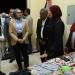 وزيرة التنمية المحلية والبيئة ومحافظ الوادي الجديد ورئيس هيئة تنمية الصعيد يفتتحون مجمع الصناعات الحرفية بقرية مرزوق - تواصل نيوز