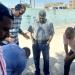 لجنة من التخطيط العمراني تعاين موقع هبوط كورنيش النيل في نجع حمادي (صور) - تواصل نيوز