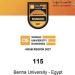 جامعة بنها تتقدم 7 مراكز في تصنيف كيو إس البريطاني للجامعات العربية 2027 - تواصل نيوز