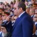 الرئيس السيسي يعطي إشارة بدء حفل تخرج طلاب الأكاديمية العسكرية - تواصل نيوز