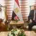 رئيس مجلس الدولة يستقبل رئيس ديوان المظالم بالمملكة العربية السعودية - تواصل نيوز