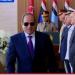 الرئيس السيسي يشاهد عرضا للفروسية بحفل تخرج الدفعة الأولى بالأكاديمية العسكرية - تواصل نيوز
