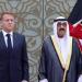 في زيارة رسمية.. الرئيس الفرنسي يصل إلى الكويت - تواصل نيوز