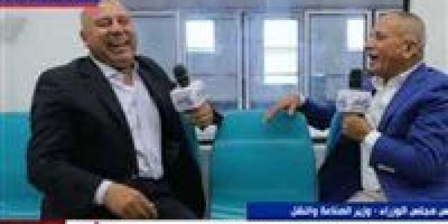 وزير الصناعة والنقل: لا حقيقة لوقف مشروع حياة كريمة - تواصل نيوز