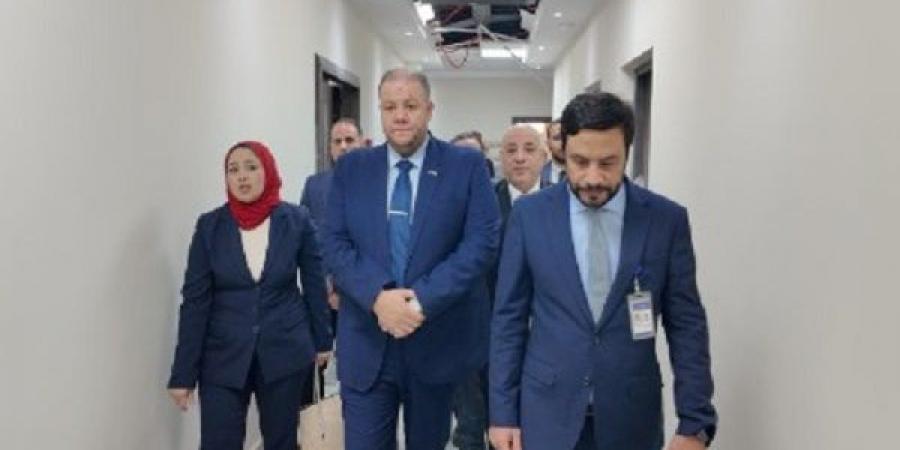 وفد من الملحقية العمالية السعودية يزور "مركز تدريب مهني " الحجاز. - تواصل نيوز