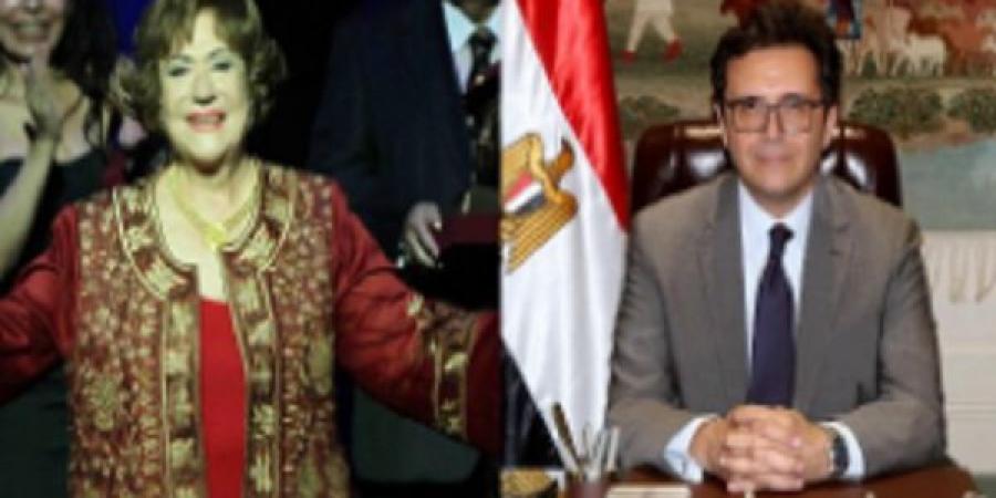 وزير الثقافة: الكلمات لا تكفي للتعبيرعن فقدان الفنانة سميحة أيوب - تواصل نيوز