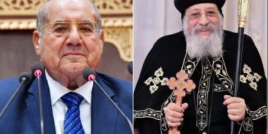 البابا تواضروس يهنئ رئيس مجلس الشيوخ بعيد الأضحى المبارك - تواصل نيوز