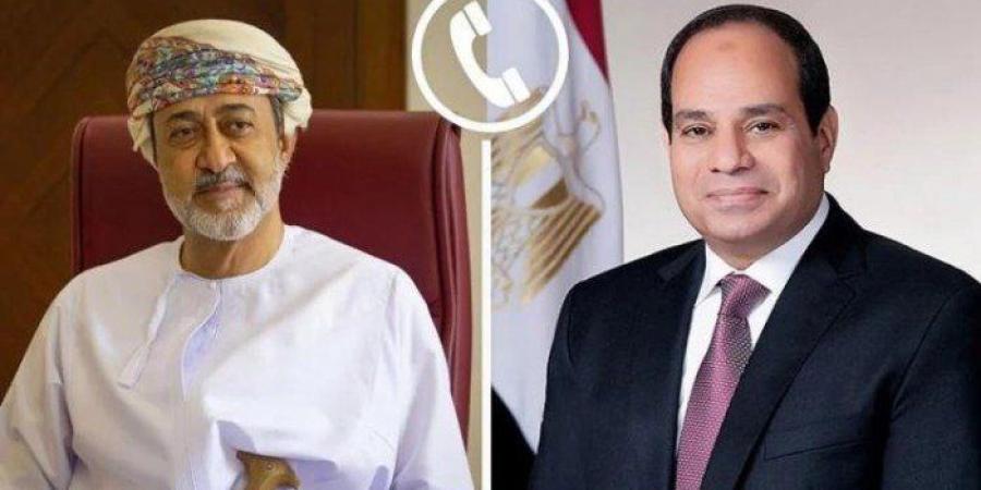الرئيس المصري يتلقى اتصالًا هاتفيًا من سلطان عمان للتهنئة بعيد الأضحى - تواصل نيوز