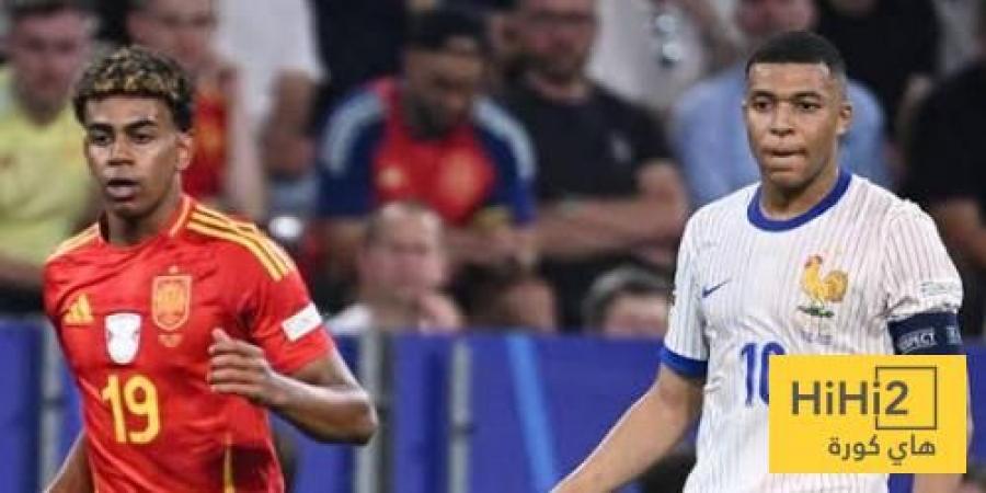 أرقام مبابي ضد منتخب إسبانيا - تواصل نيوز