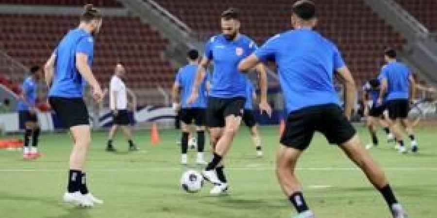 النشامى ينهي تحضيراته لمواجهة المنتخب العماني الخميس - تواصل نيوز