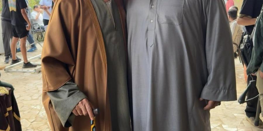 محمد ممدوح وأشرف عبد الباقي بالجلباب الصعيدي.. الصور الأولى من كواليس فيلم السادة الأفاضل - تواصل نيوز