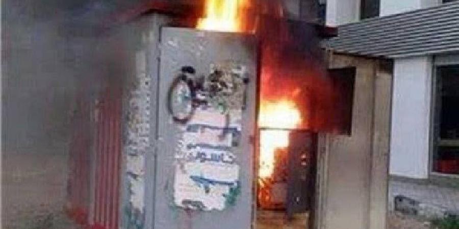 إصابة 3 سيدات في حريق محول كهرباء بوسط الإسكندرية - تواصل نيوز
