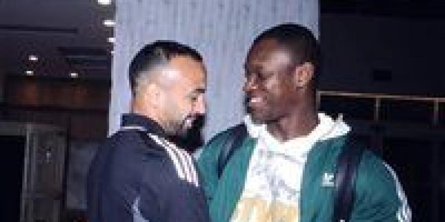 وصول أليو ديانج لمعسكر الأهلي فى ميامي الأمريكية استعداداً للمشاركة فى كأس العالم للأندية - تواصل نيوز