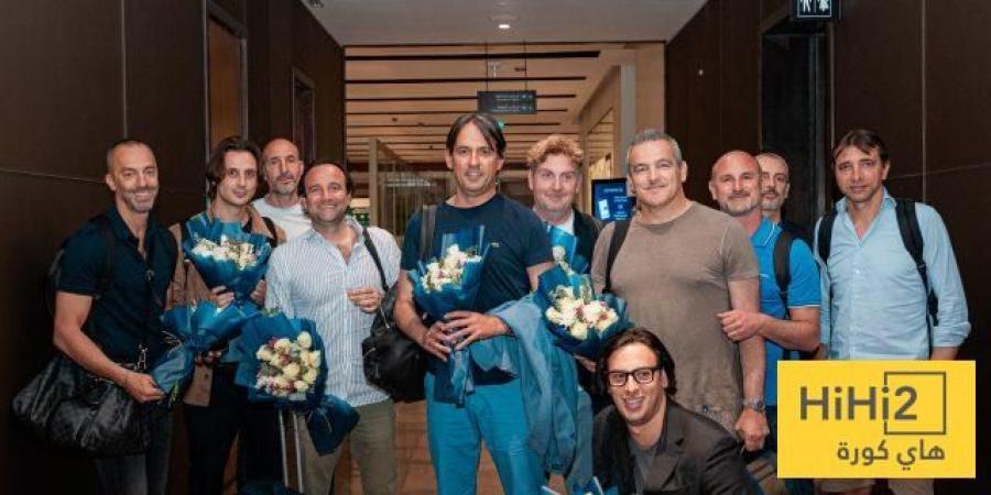 إنزاغي يستعين بطاقم فني متكامل لقيادة الهلال - تواصل نيوز