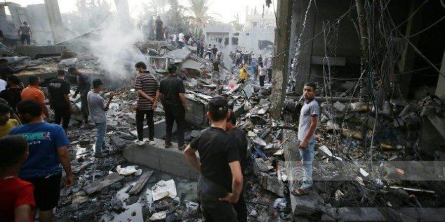17 شهيدا وعشرات الجرحى في قصف إسرائيلي على خان يونس ورفح - تواصل نيوز