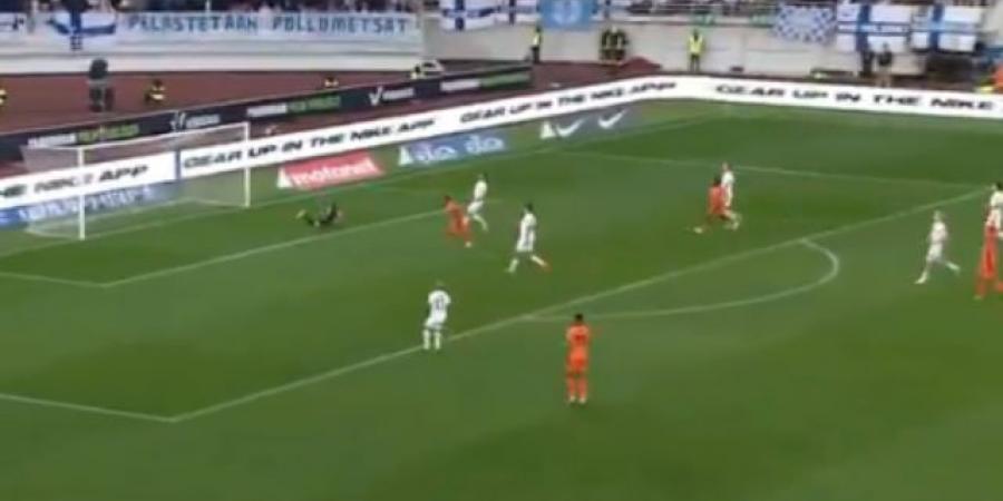 منتخب هولندا يهزم فنلندا فى افتتاح مشواره بتصفيات كأس العالم - تواصل نيوز
