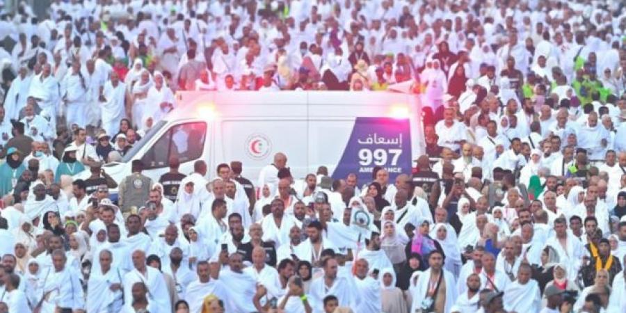 إنقاذ حياة حاج من موت محقق.. تعرض لأزمة قلبية في عرفات - تواصل نيوز