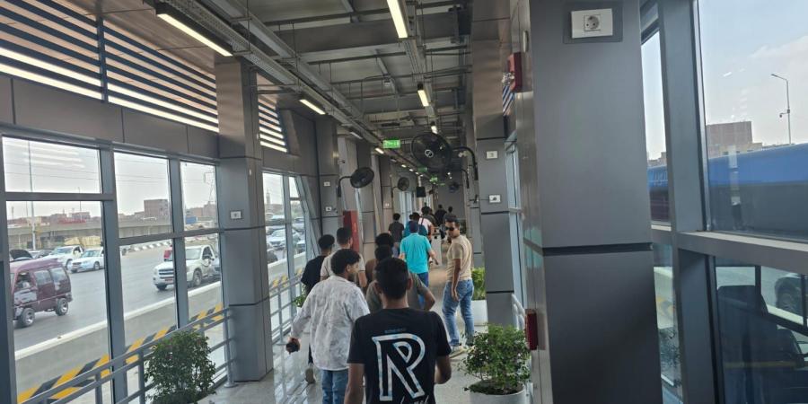 مواعيد تشغيل محطات الأتوبيس الترددي BRT على الطريق الدائري - تواصل نيوز