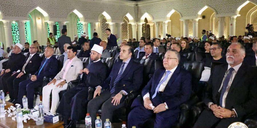 الوزير محمود فوزي: مصر تتميز بمواهب شبابية في كل المجالات وبالتفرد في فنون الإنشاد الديني - تواصل نيوز