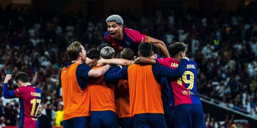 رسميا.. برشلونة يعلن رحيل لاعبه لينتقل إلى أتليتكو مدريد - تواصل نيوز