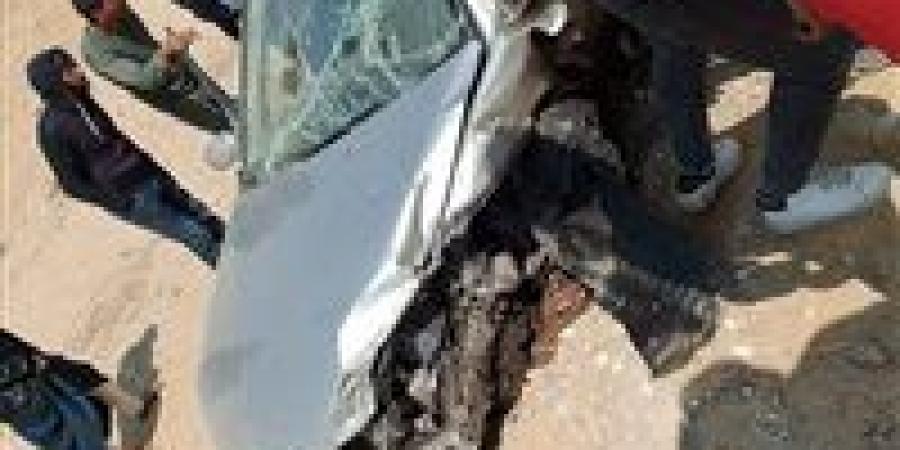 بالأسماء.. إصابة 5 أشخاص في تصادم بحلوان - تواصل نيوز