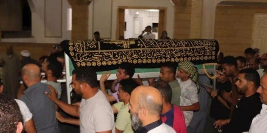 جنازه مهيبة.. تشييع جثمان شهيد الشهامة خالد عبد العال بمسقط رأسه بالدقهلية (صور) - تواصل نيوز