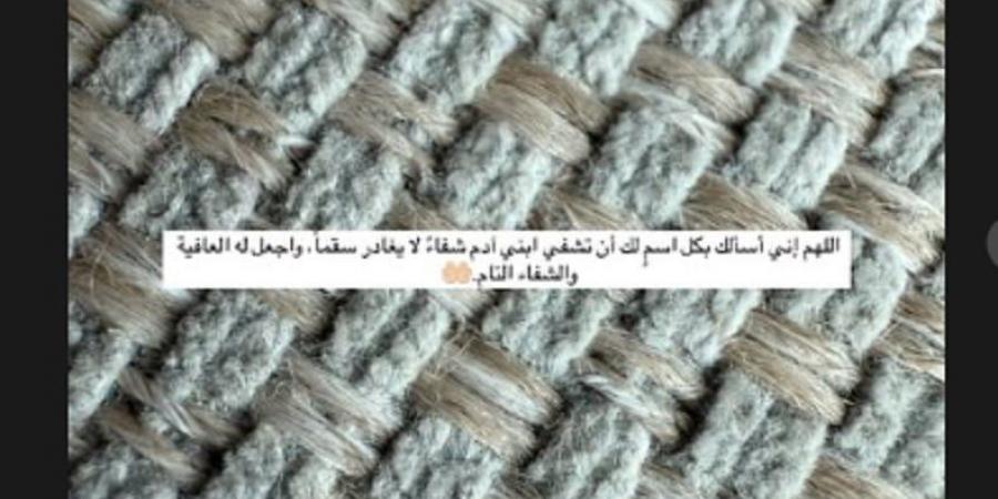 بسمة بوسيل تقلق الجمهور وتواصل طلب الدعاء لنجلها - تواصل نيوز