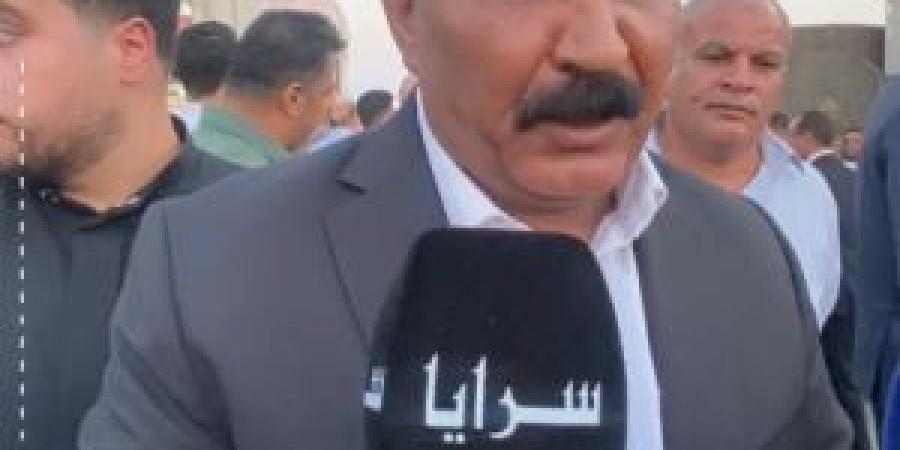 النائب تيسير أبو عرابي لـ"سرايا": حبنا للعراق لا يقل عن حبنا للأردن والعلاقة بين الشعبين أعمق من مباراة كرة قدم - تواصل نيوز