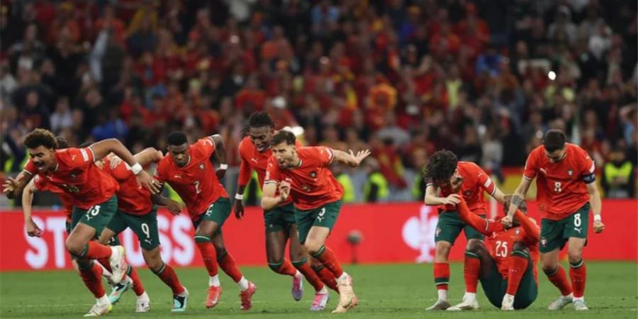 رجل مباراة إسبانيا والبرتغال في نهائي دوري الأمم الأوروبية - تواصل نيوز