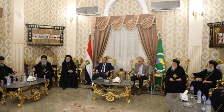 "عيد الأضحى يوحّد القلوب..كدواني يلتقي بقيادات دينية وبرلمانية - تواصل نيوز