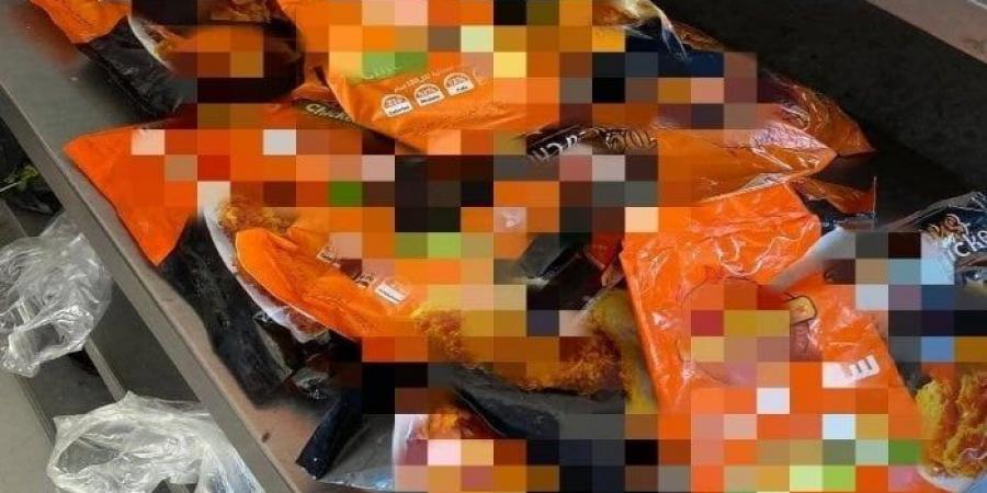 ضبط منتجات دواجن منتهية الصلاحية وعصائر مجهولة المصدر بالخانكة - تواصل نيوز
