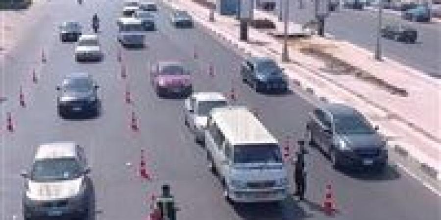 ضبط 8 أطنان دقيق مدعم و55 ألف مخالفة مرورية خلال 24 ساعة - تواصل نيوز