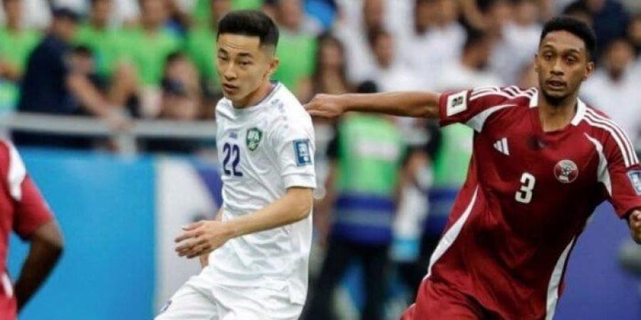 قطر تسقط بثلاثية أمام أوزبكستان في تصفيات كأس العالم 2026 - تواصل نيوز
