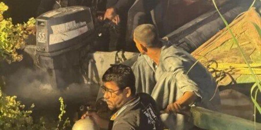 مأساة أسيوط: الحماية المدنية تواصل البحث عن 4 مفقودين إثر سقوط تروسيكل في النيل - تواصل نيوز