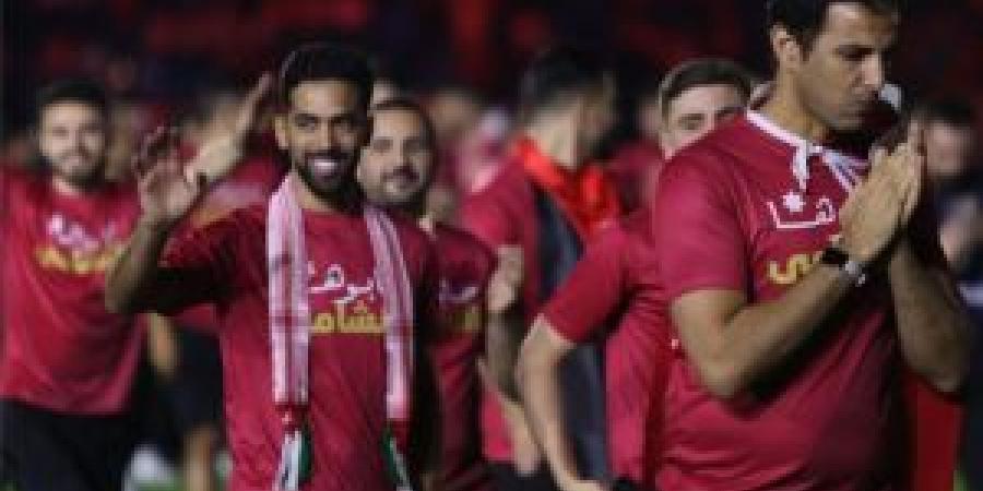 ماذا قال علوان للجماهير الأردنية بعد حصوله على جائزة أفضل لاعب؟ - تواصل نيوز