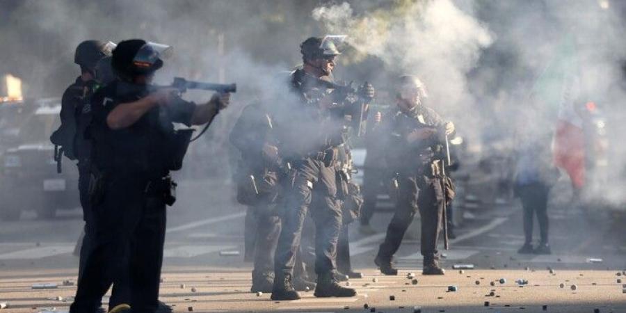 سي إن إن عن الشرطة في لوس أنجلس: اعتقلنا ما لا يقل عن 378 شخصا خلال الأيام الأربعة الماضية - تواصل نيوز