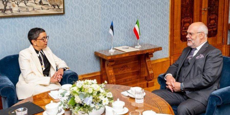السفيرة ريم الخالد تقدم أوراق اعتمادها سفيرا غير مقيم لدولة الكويت لدى إستونيا - تواصل نيوز