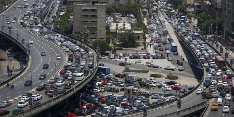 اعرف طريقك.. كثافات متحركة على أغلب محاور وميادين القاهرة والجيزة - تواصل نيوز