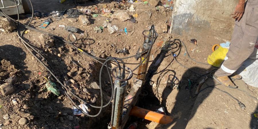 الإنتهاء من إصلاح خط غاز طبيعى بسكة تلة بالمنيا دون انقطاع الخدمة عن المواطنين - تواصل نيوز