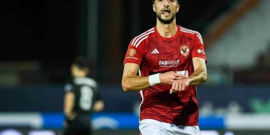 موقف وسام ابو علي من قائمة الأهلي النهائية في كأس العالم للأندية - تواصل نيوز