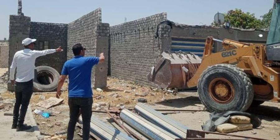 القنطرة شرق تتنفس من جديد 10 حالات تعدٍ تزال لتعيد للدولة حقها - تواصل نيوز