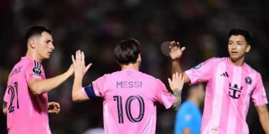 تواصل نيوز - كأس العالم للأندية.. ميسي يقود الهجوم.. تشكيل انتر ميامي أمام الأهلي  - تواصل نيوز