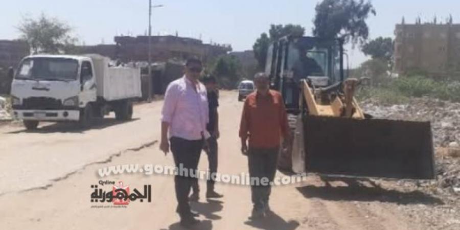 عاجل وحصرى - أبو حطب: رفع 7 ألاف طن تراكمات من نواتج التطهير والهدم بسمادون - تواصل نيوز