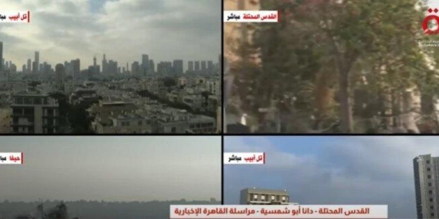شاهد الان - ليلة غير مسبوقة على الاحتلال| إسرائيل تحت وابل من الصواريخ الإيرانية.. والملاجئ تكتظ بالمستوطنين - تواصل نيوز