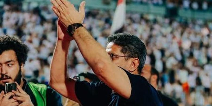 شاهد الان - أيمن الرمادي يعلن رحيله عن الزمالك بشكل رسمي.. ويوجه رسالة هامة للجماهير - تواصل نيوز