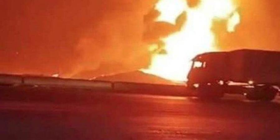 شاهد الان - تفاصيل حادث خط الغاز بحي البساتين.. «البترول» توضح الأسباب - تواصل نيوز