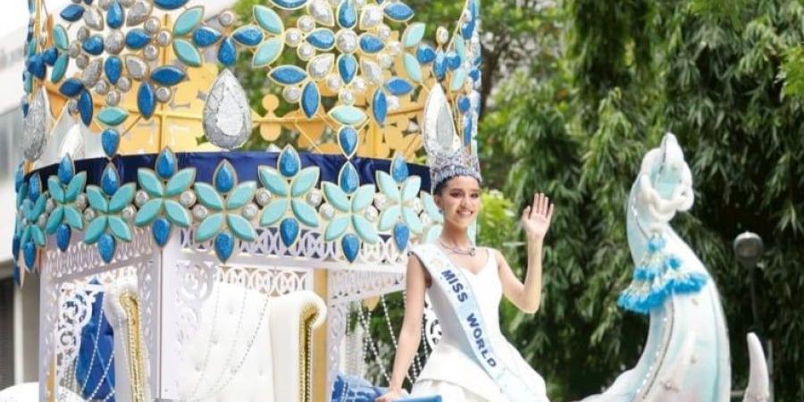 احنا بتوع الجديد - بالورود والهتاف.. تايلاند تستقبل ملكة جمال العالم أوبال سوشاتا في مشهد أسطوري - تواصل نيوز